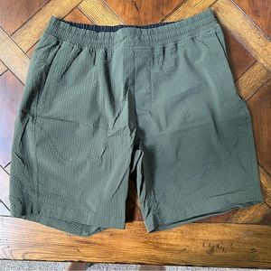 Lululemon Bowline Short 8” Seersucker